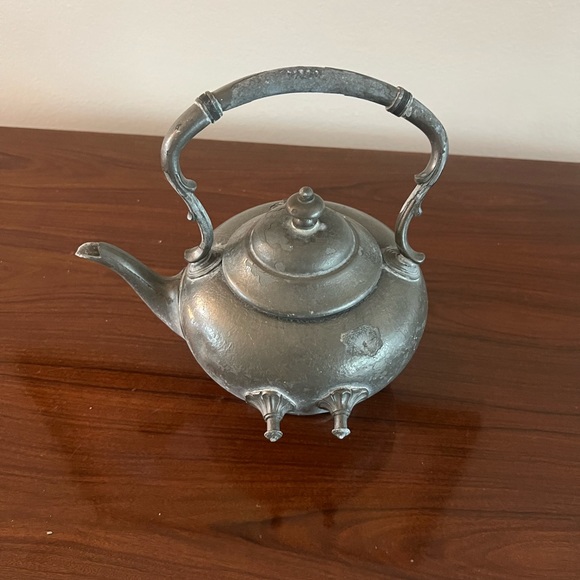 Other - Antique James Dixon & Sons Sheffield England Pewter Tea Pot